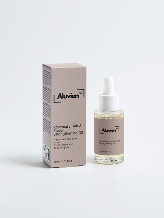 Rosemary Hair & Scalp Strengthening Oil