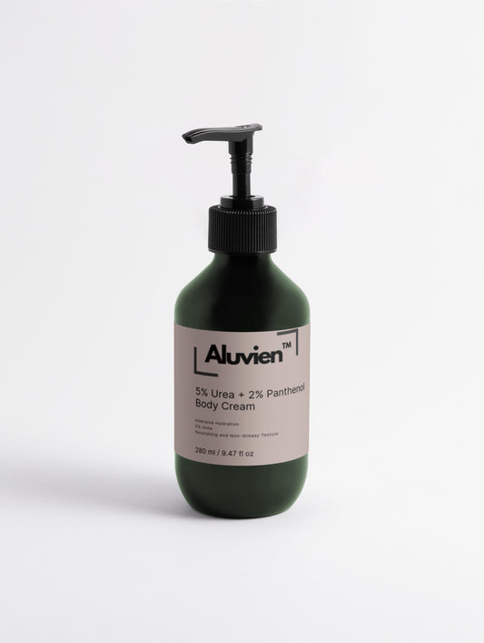 5% Urea + 2% Panthenol Body Cream