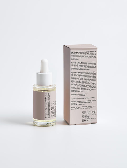 Rosemary Hair & Scalp Strengthening Oil