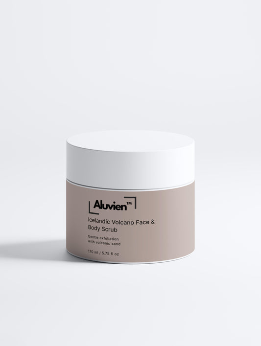 Icelandic Volcano Face & Body Scrub