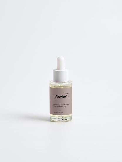 Rosemary Hair & Scalp Strengthening Oil