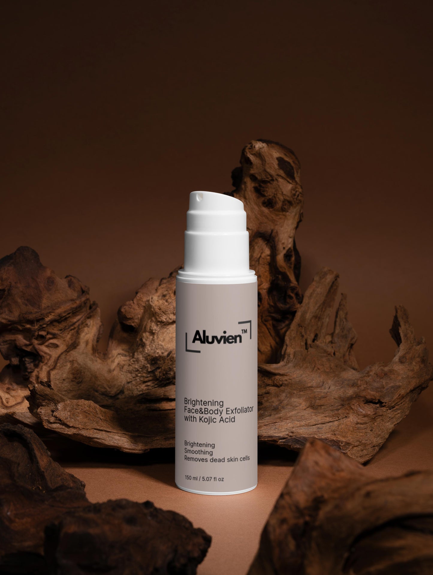 Brightening Face&Body Exfoliator with Kojic Acid