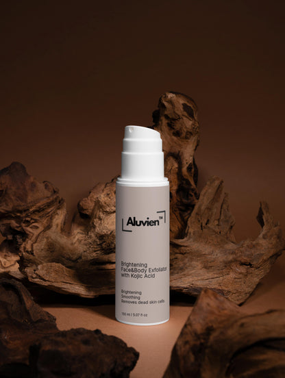 Brightening Face&Body Exfoliator with Kojic Acid