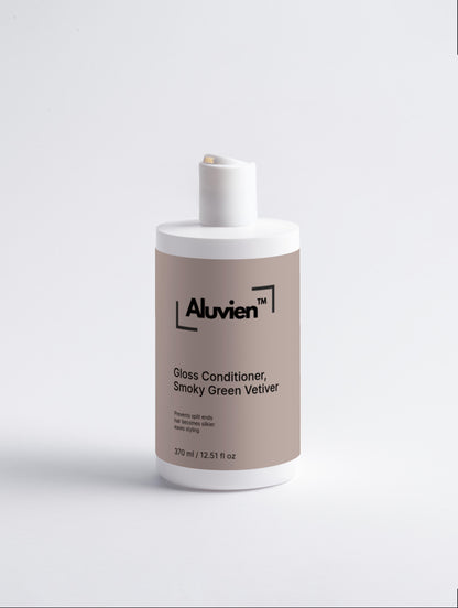 Gloss Conditioner, Smoky Green Vetiver